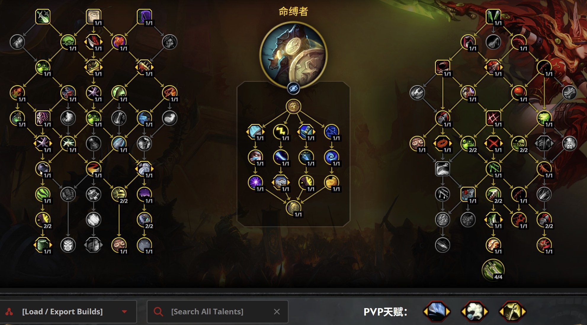 奇袭潜行者天赋树