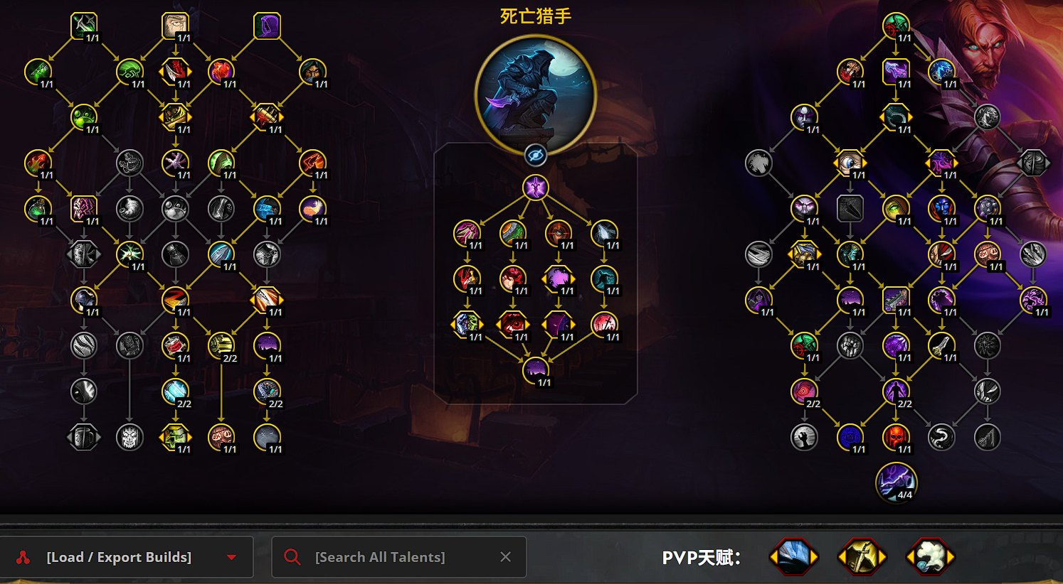 敏锐潜行者天赋树
